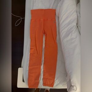 Orange Free People Movement Leggings
